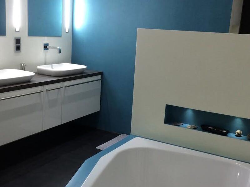 Fugenloses Badezimmer