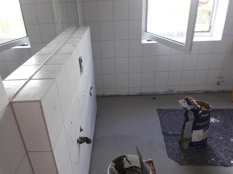 Projekt Badezimmer