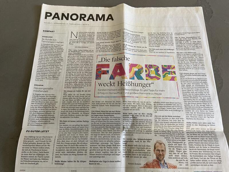 Zeitungsbericht